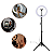 Ring Light Led Iluminador Completo Tripé De 2.10m - Imagem 1