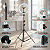 Ring Light Led Iluminador Completo Tripé De 2.10m - Imagem 5