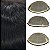 Prótese Capilar Full Lace ( 17,5 x 25cm ) #1B Castanho Escuro  + Curso de Auto Manutenção Grátis - Imagem 2