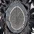 Prótese Capilar Parcial Híbrida Austrália (15 X 20cm) #1A Castanho Escuro Intenso + Curso De Auro Manutenção Grátis - Imagem 4