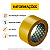 Kit De Manutenção Fita Adesiva Gold Super 5 metros x 3,5 cm + Fita Adesiva Super Tape 3 metros x 2,5cm Protese Capilar Silicone Hibrida , Peruca , Aplique Hair , BHS - Imagem 2