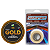 Kit De Manutenção Fita Adesiva Gold + 10 metros x 2,5 cm + Fita Adesiva Super Tape 3 metros x 2,5 cm Protese Capilar Silicone Hibrida , Peruca , Aplique Hair , BHS - Imagem 1