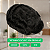 Prótese Capilar Masculina Base Micropele Frontal Em Tela Castanho Escuro 10% Grisalho 20x25cm 120 Densidade - Imagem 5