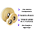 Fita Adesiva Super Tape 3 yards x 1,9 cm Para Protese Capilar Silicone Hibrida , Peruca , Aplique Hair , BHS - Imagem 2