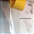 Fita Adesiva Amarela O&M 25 Metros x 2,5cm Para Prótese Capilar - Imagem 2