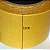 Fita Amarela Adesiva O&M 25 Metros x 3,5cm Para Prótese Capilar - Imagem 2