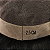 Prótese Capilar Masculina Resistente Híbrida Mono Duro 20 x 25 cm #1B10% Castanho Escuro com 10% de Grisalhos - Imagem 2
