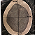 Prótese Capilar Masculina Resistente Híbrida Mono Duro  (20 X 25 cm) #1B20% Castanho Escuro com 20% de grisalhos - Imagem 3