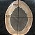 Prótese Capilar Masculina Mono Usa 12,5 x 17,5 cm #1B Castanho Escuro - Imagem 2