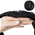 Prótese Capilar Masculina Base Transpirável Cor Preta 12,5X17,5cm 120% Densidade - Imagem 4
