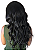 Lace Femininina Cabeça Completa frontal em Lace Liso Cor Natural 50cm comprimento - Imagem 3