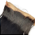 Lace Feminina Orelha a Orelha Frontal Efeito Natural Cor Castanho Natural Liso 10x33cm 40cm - Imagem 5