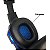 Headset Gamer SY-830 Com Microfone Bass HD Led RGB Entrada P2 - Imagem 2