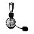 Headset Prateado 301. MV Estéreo Com Microfone Entrada P2 - Imagem 2