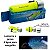 Lanterna De Mergulho E Pesca Profissional A Prova D'água Recarregável Led Cree 2000lm Cor Verde Claro - Imagem 5