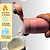 Garrafa Térmica Aço Inox 500ml Com Trava de Segurança Para Bebidas Quentes e Geladas - Imagem 9