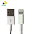 Kit Carregador para iPhone Turbo 20W Cabo USB E Conector Lightning 2 Metros Compatível com iPhone 11 12 13 14 PRO /iPad Pro Mini - Imagem 2