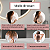 Kit Completo Tratamento Profissional - Shampoo Hacssá + Condicionador + Máscara Efeito Teia Banho De Hidratação - Imagem 7