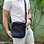 Bolsa Transversal Masculina Moderna Com Carregamento USB Ideal Para Trabalho Academia Lazer - Imagem 1