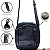 Bolsa Transversal Masculina Moderna Com Carregamento USB Ideal Para Trabalho Academia Lazer - Imagem 2