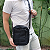 Bolsa Transversal Masculina Moderna Com Carregamento USB Ideal Para Trabalho Academia Lazer - Imagem 5
