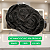 Prótese Capilar Micropele #1B30 Castanho Escuro 30% Grisalho 20x25 cm 130% Densidade - Imagem 5