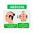 Prótese Capilar Masculina Cabeça Completa Cor Castanho Médio Fios Naturais 110% Densidade - Imagem 8