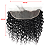 Closure Frontal Feminina Cor Castanho Natural 10X33cm 110% Densidade - Imagem 2