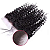 Closure Frontal Feminina Cor Castanho Natural 10X33cm 110% Densidade - Imagem 3