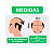 Prótese Capilar Masculina Efeito HD Transpirável #1B10 Castanho Escuro 10% Grisalho 20x25cm - Imagem 8