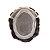 Prótese Capilar Masculina Efeito HD Transpirável #1B10 Castanho Escuro 10% Grisalho 20x25cm - Imagem 5
