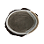 Prótese Capilar Masculina Efeito HD Transpirável #1B10 Castanho Escuro 10% Grisalho 20x25cm - Imagem 3
