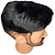 Prótese Capilar Masculina Micropele 20x25cm Pronta para Uso Corte 1 - Imagem 2