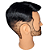 Prótese Capilar Masculina Micropele 20x25cm Pronta para Uso Corte 3 - Imagem 4