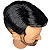 Prótese Capilar Masculina Micropele 20x25cm Pronta para Uso Corte 3 - Imagem 3