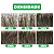 Prótese Capilar Micropele #1B40 Castanho Escuro 40% Grisalho 20X25 cm 130% Densidade - Imagem 5