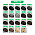 Prótese Caplicar Micropele #1B Castanho Escuro 20x25 cm 100% Densidade - Imagem 5
