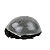 Prótese Caplicar Micropele #1B Castanho Escuro 20x25 cm 100% Densidade - Imagem 3