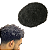Prótese Capilar Masculina Base Micropele Afro Cor Castanho Escuro 20X25 cm 120% Densidade 6mm - Imagem 1