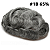 Prótese Capilar Masculina Micropele #1B65 Castanho Escuro 65% Grisalho 20x25cm 130% Densidade - Imagem 4