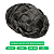 Prótese Capilar Masculina Resistente Transpirável #1B Castanho Escuro Já Com Corte 15x20cm - Imagem 7