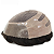 Prótese Capilar Masculina Transpirável #1B Castanho Escuro 20X25cm 120% Densidade - Imagem 3