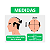 Prótese Capilar Masculina Base Transpirável Cor Castanho Médio 20X25cm 120% Densidade - Imagem 6
