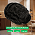 Prótese Capilar Masculina Transpirável #1B10 Castanho Escuro 10% Grisalho 20x25 cm 120% Densidade - Imagem 5