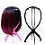 Suporte Plástico Branco para Perucas, Wigs e Próteses Capilares - Imagem 4