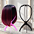 Suporte Plástico Branco para Perucas, Wigs e Próteses Capilares - Imagem 4