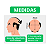 Prótese Capilar Masculina Resistente Transpirável #1B Castanho Escuro 20X25cm 120% Densidade - Imagem 6