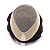 Prótese Capilar Masculina Resistente Transpirável #1B Castanho Escuro 20X25cm 120% Densidade - Imagem 2