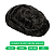Prótese Capilar Masculina Base Micropele Frontal em Tela Castanho Escuro Com 20% 20x25 cm 120% Densidade - Imagem 2