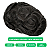 Prótese Capilar Masculina Base Micropele Frontal Em Tela Castanho Escuro 30% 20x25cm 130% Densidade - Imagem 5